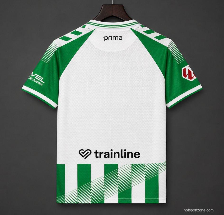26/27 Real Betis Home Jersey
