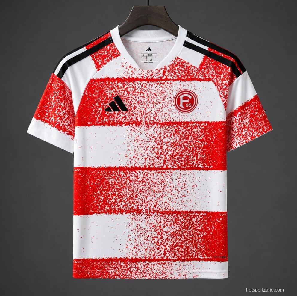 26/27 Fortuna Düsseldorf Home Jersey