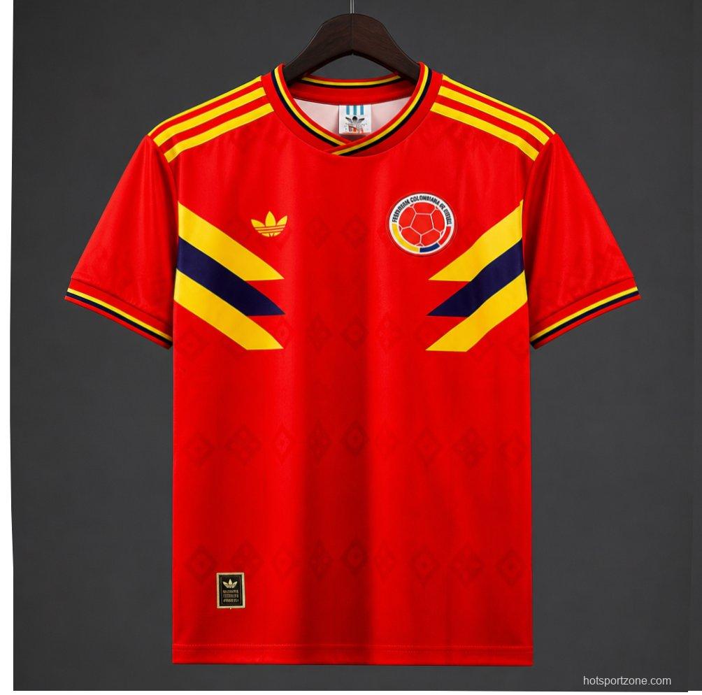 Retro 1990 Colombia Away Jersey