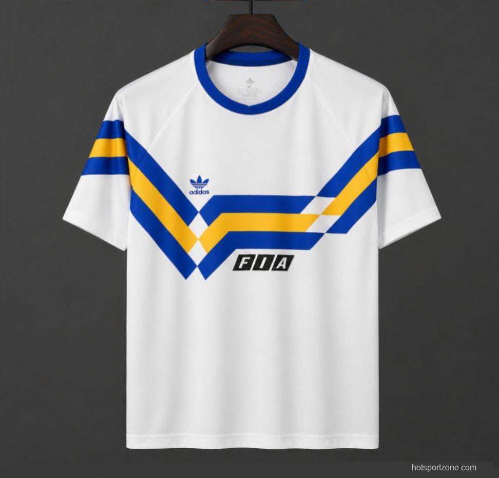 Retro 90/91 Boca Juniors Away Jersey