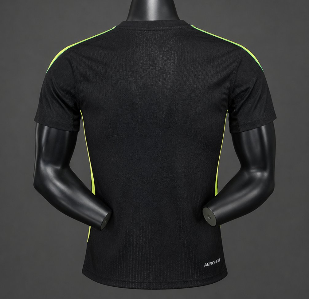 2026 Brazil Black Training Jersey