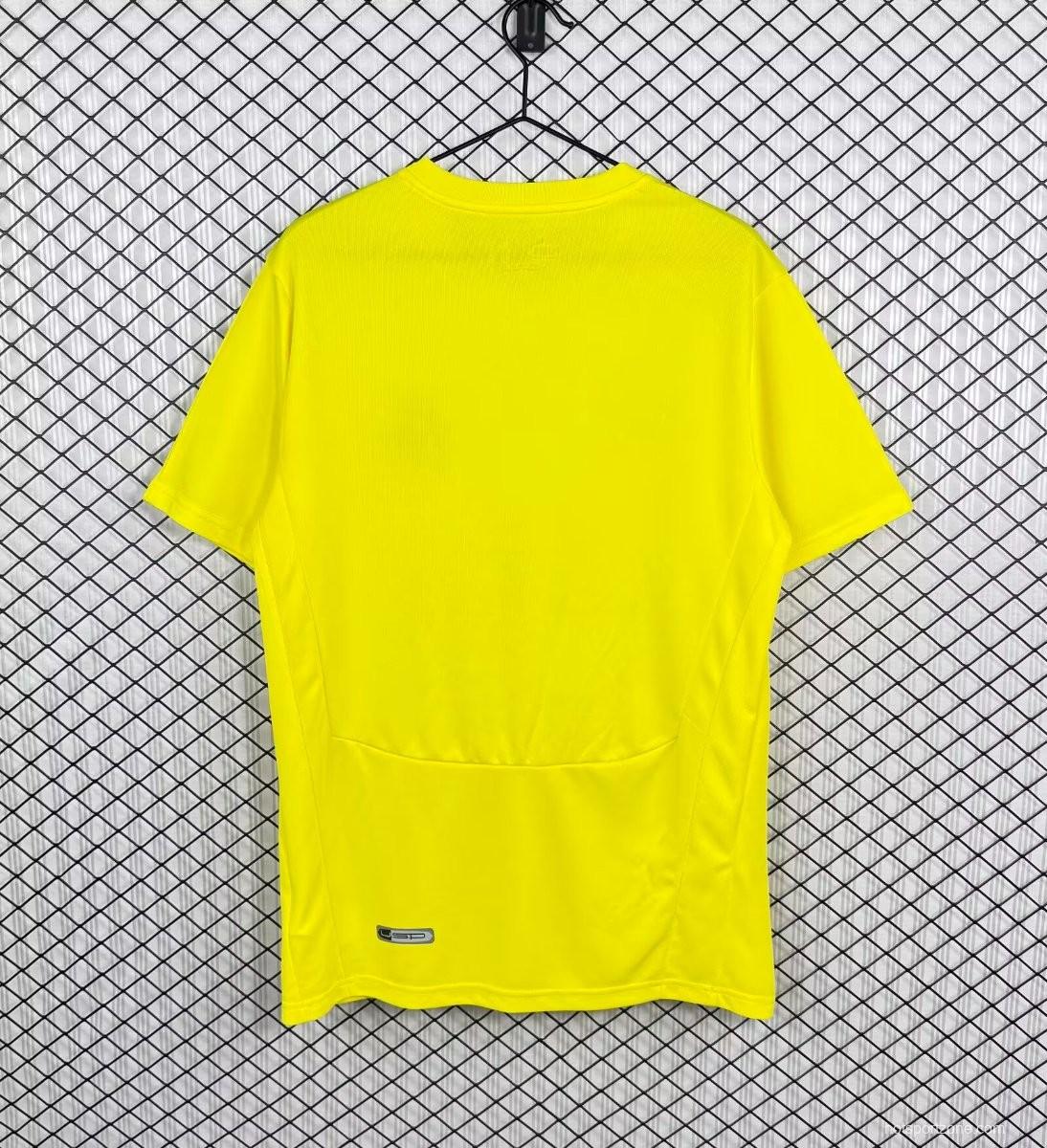 Retro 08/09 Villarreal CF Home Jersey