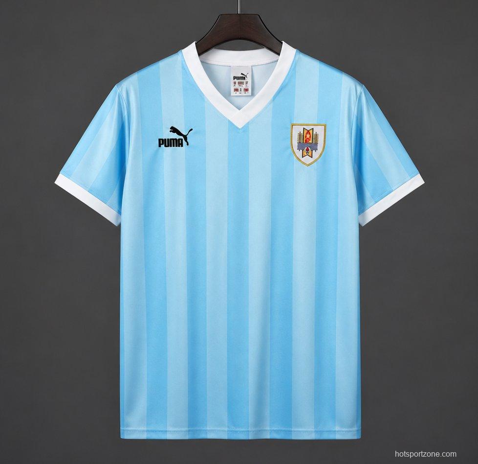 Retro 1990 Uruguay Home Jersey