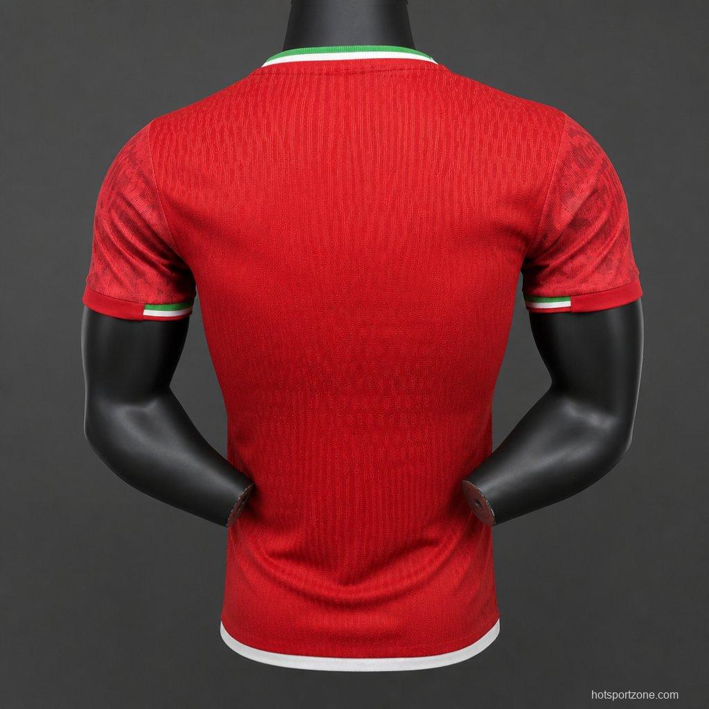 Player Version 2026 Iran Home Jersey