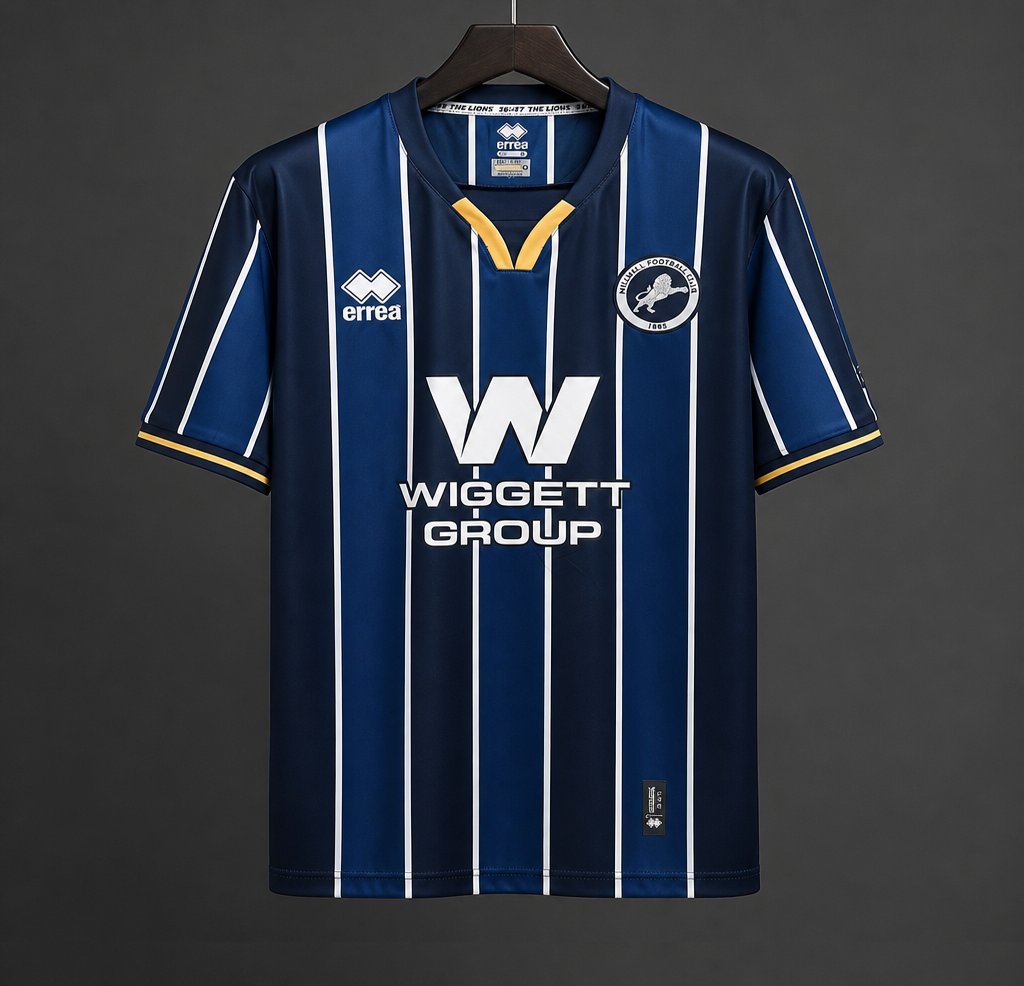 26/27 Millwall Home Jersey