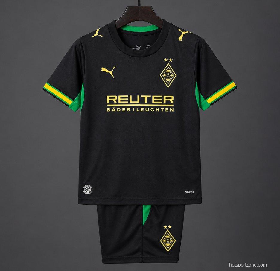 26/27 Kids Borussia Mönchengladbach Away Jersey
