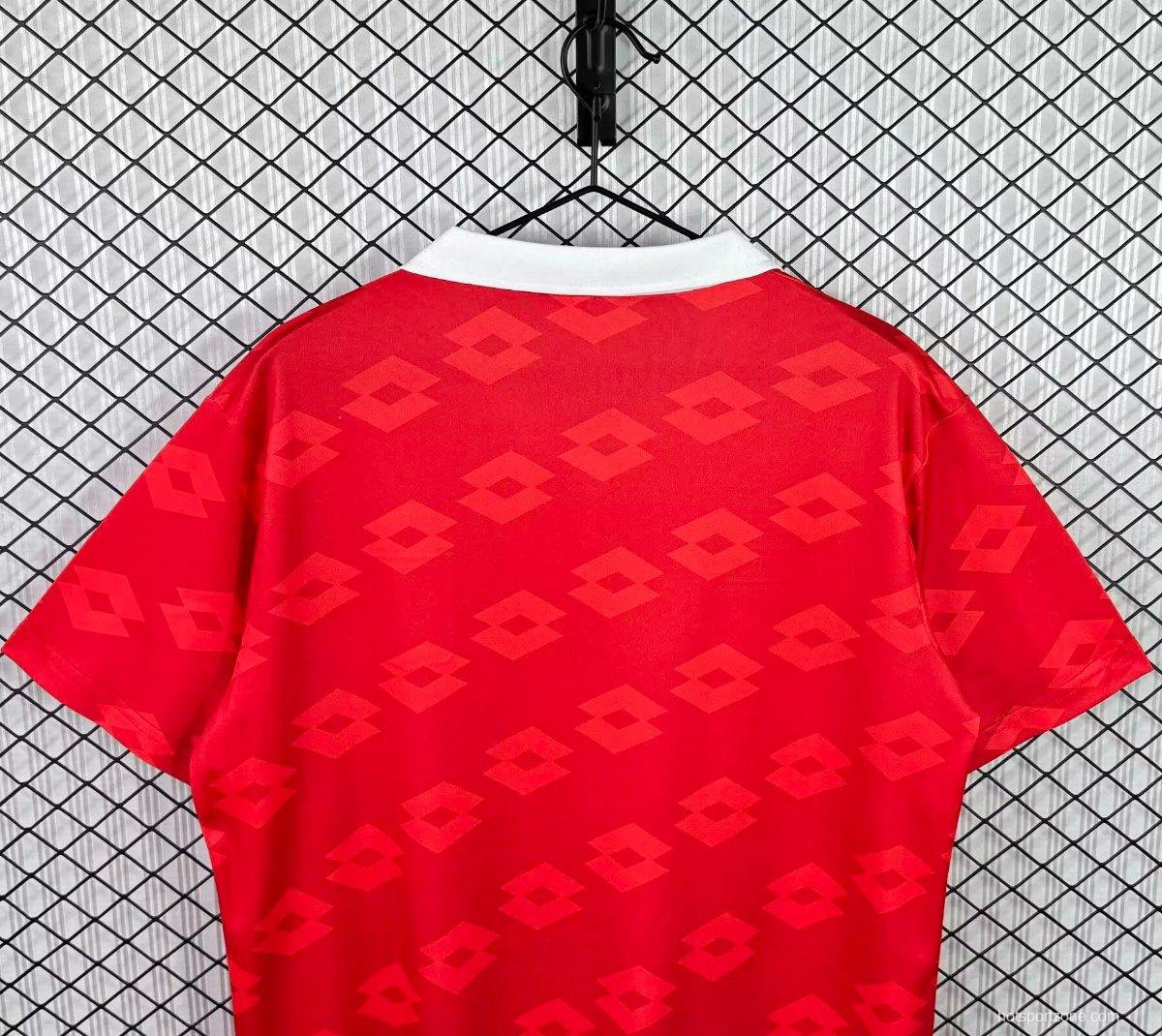 Retro 1990 Costa Rica Home Jersey