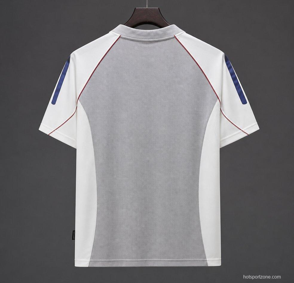 Retro 2002 Japan Away Jersey
