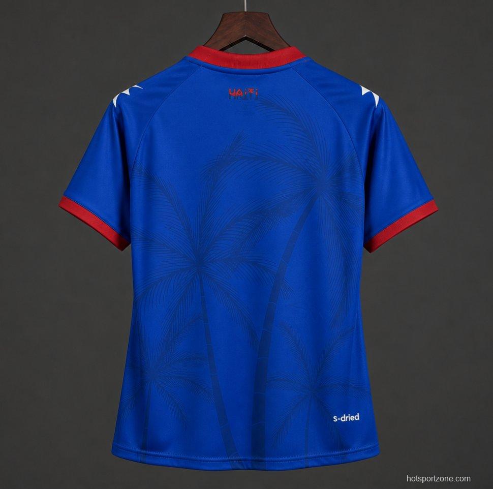 2026 Women Haiti Home Jersey