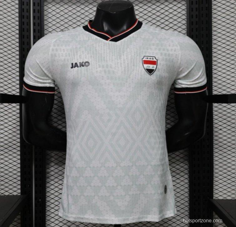 Player Version 26/27 Iraq Away  Jersey