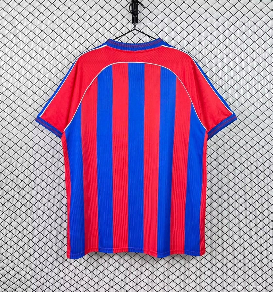 Retro 99/00 Crystal Palace Home Jersey
