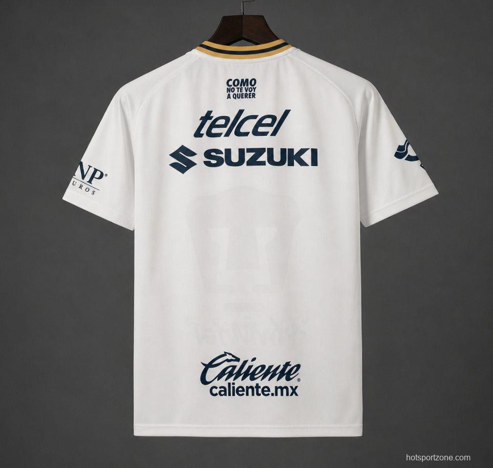 26/27 Pumas UNAM Away Jersey