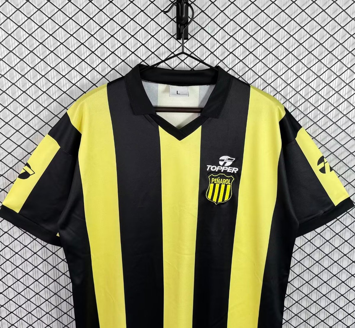 Retro 1987/88 Atletico Penarol Home Jersey
