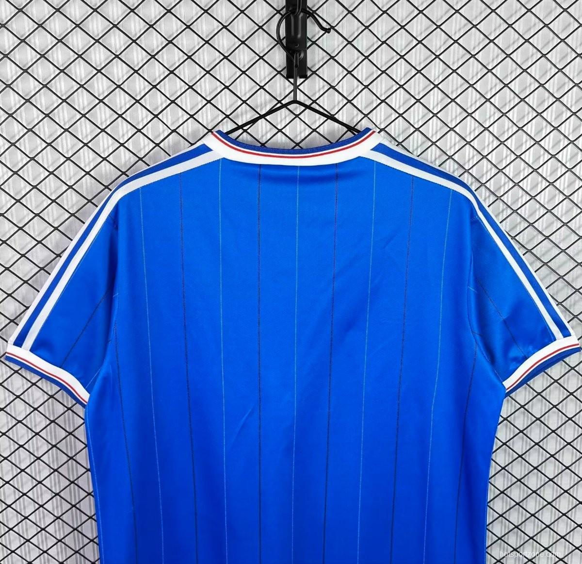 Retro 83/84 Brighton Hove Albion Home Jersey