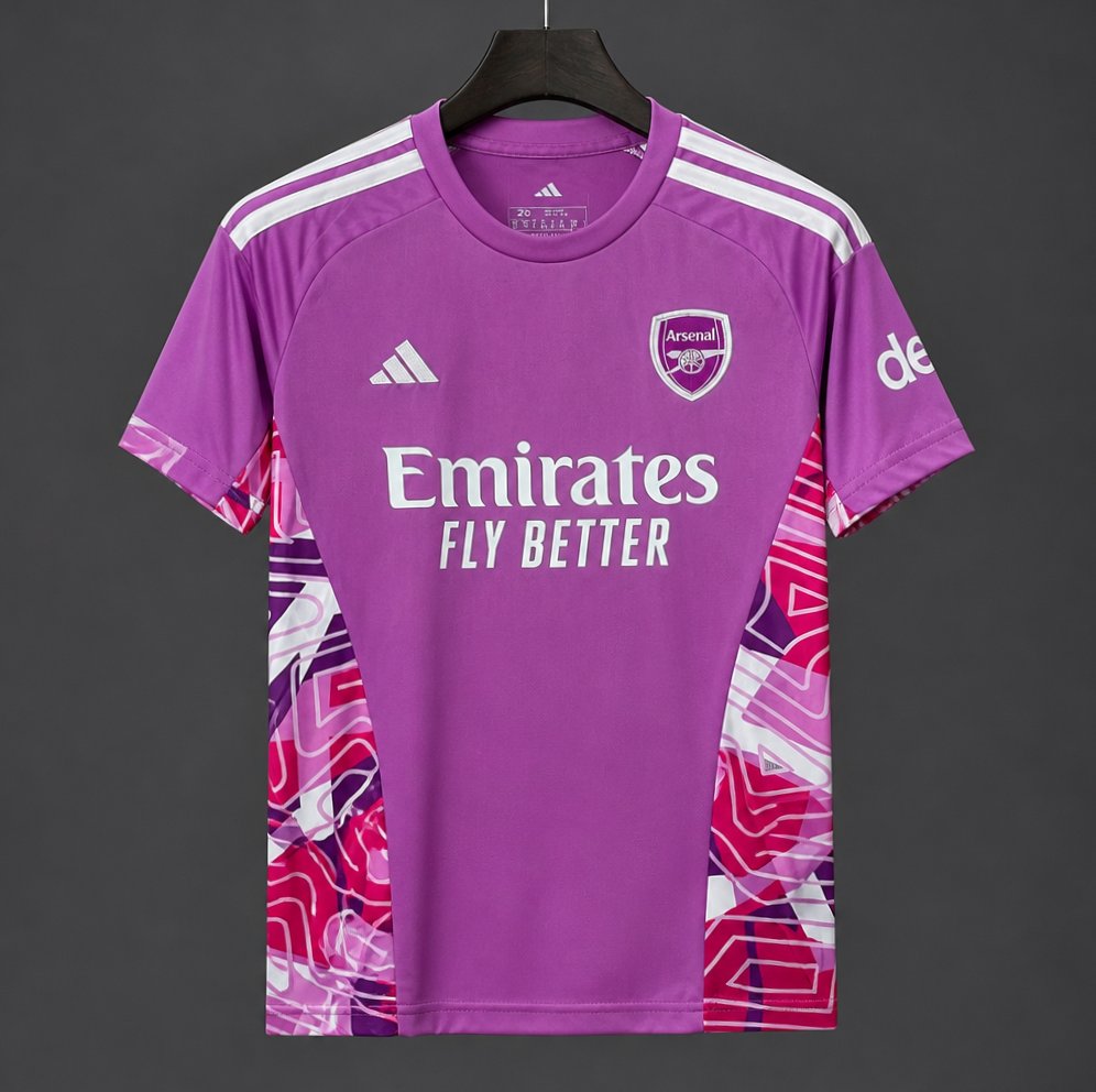 26/27 Arsenal Purple Goalkeeper Jersey