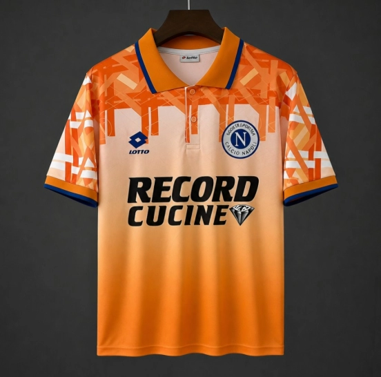 Retro 94/95 Napoli Third Jersey