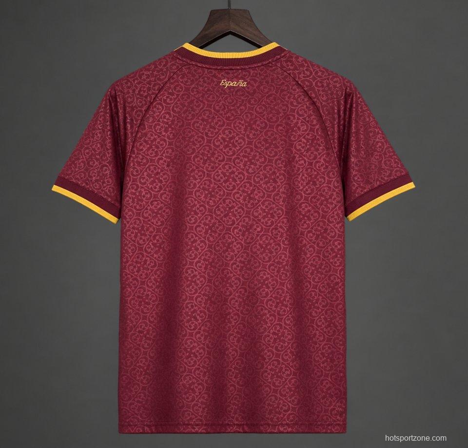 2026 Spain Third Wine Jersey