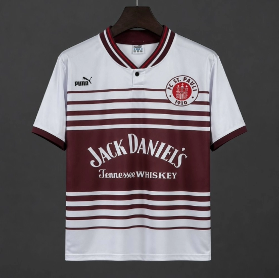 Retro 98/99 St. Pauli Home Jersey