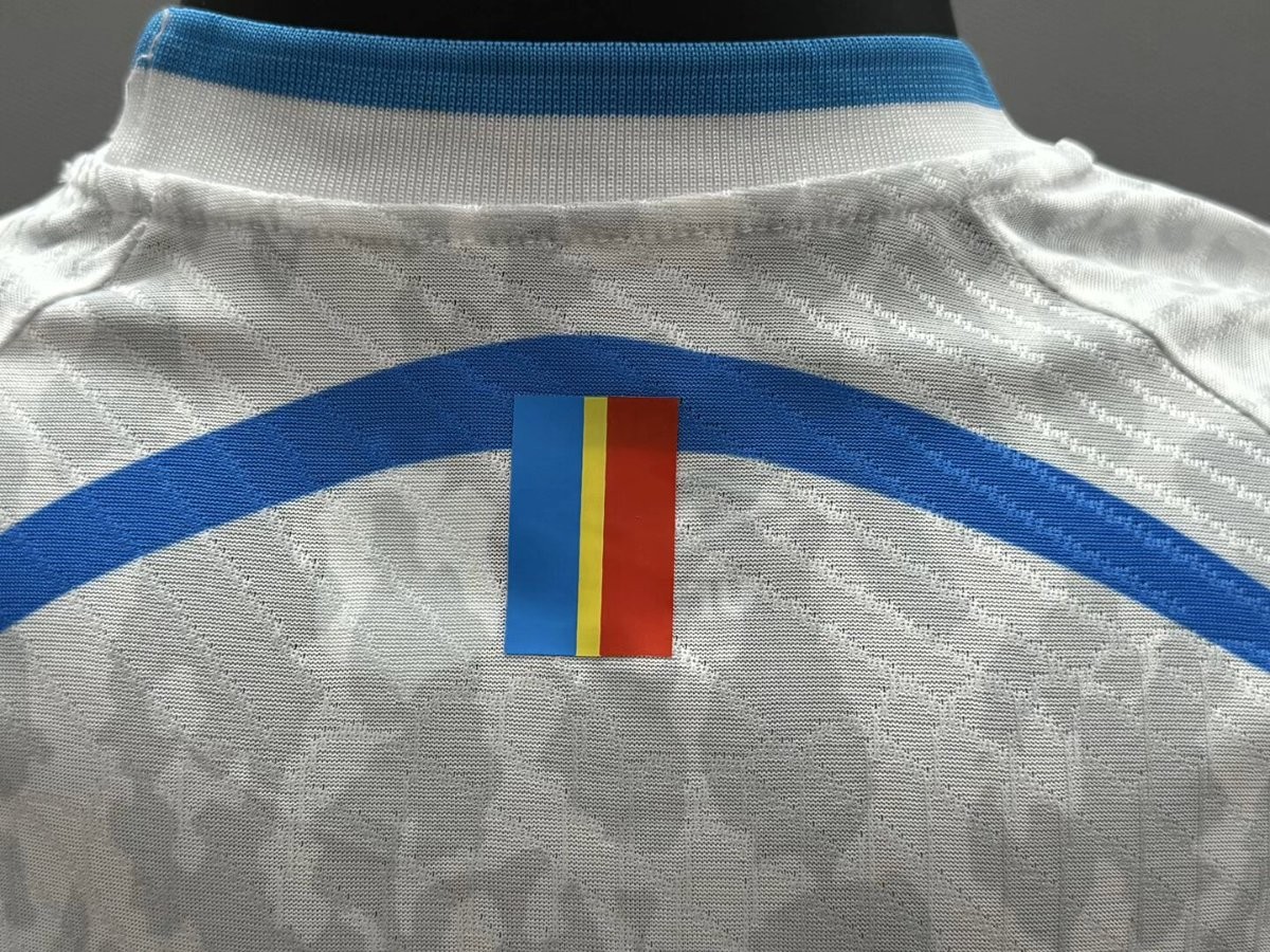 Player Version 2026 Congo Away White Jersey