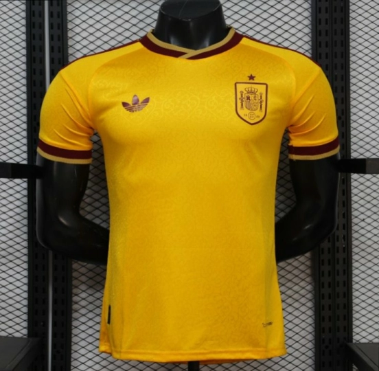 Player Version 26/27 Real Madrid Special Edition Yellow Jersey