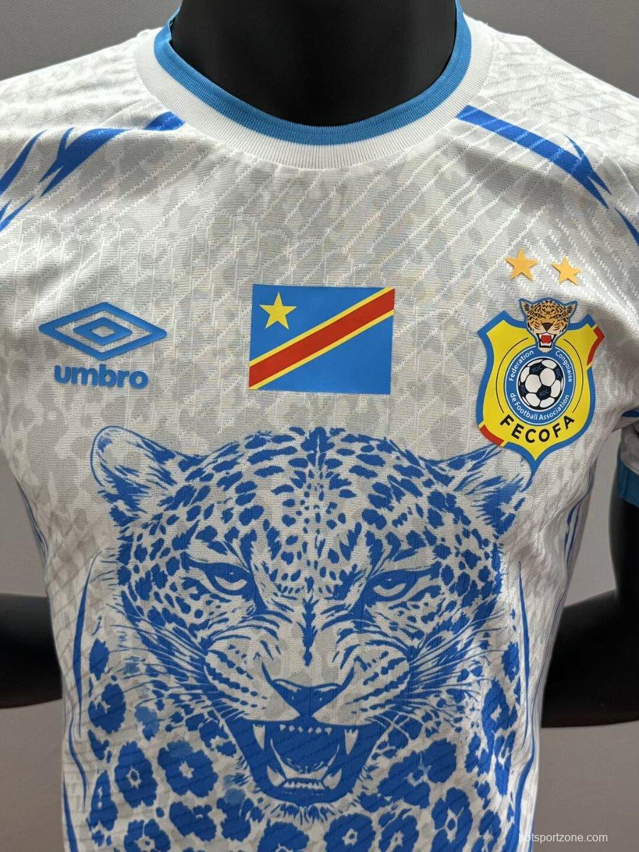 Player Version 2026 Congo Away White Jersey