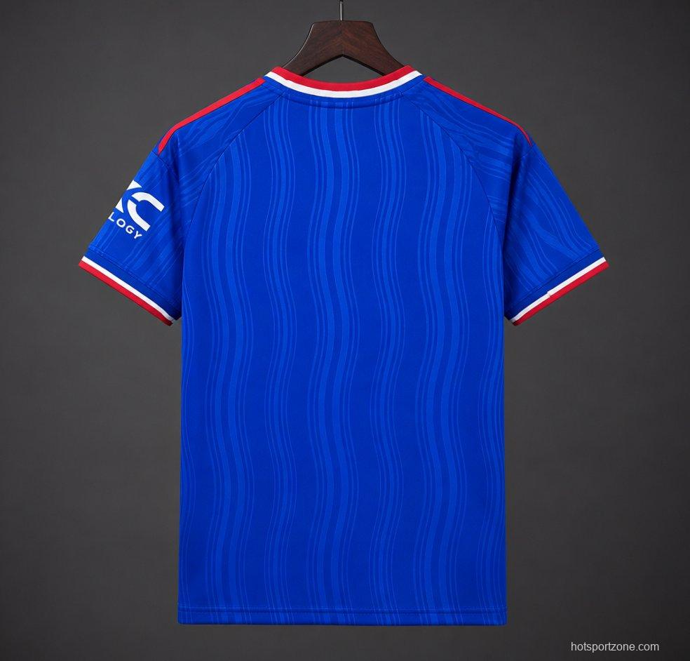 26/27 Manchester United Away Blue Jersey