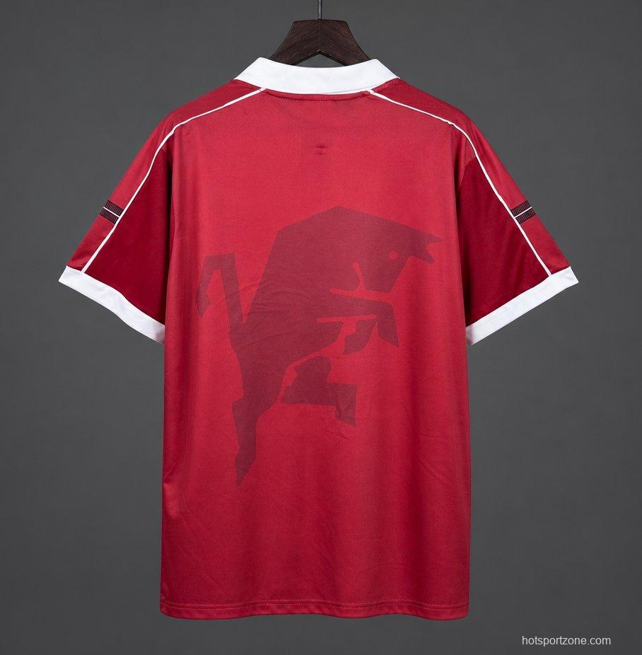 Retro 99/01 Torino FC Red Home Jersey