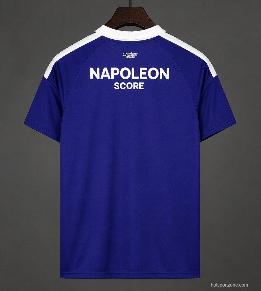 26/27 RSC Anderlecht Purple Pinstripe Home Jersey