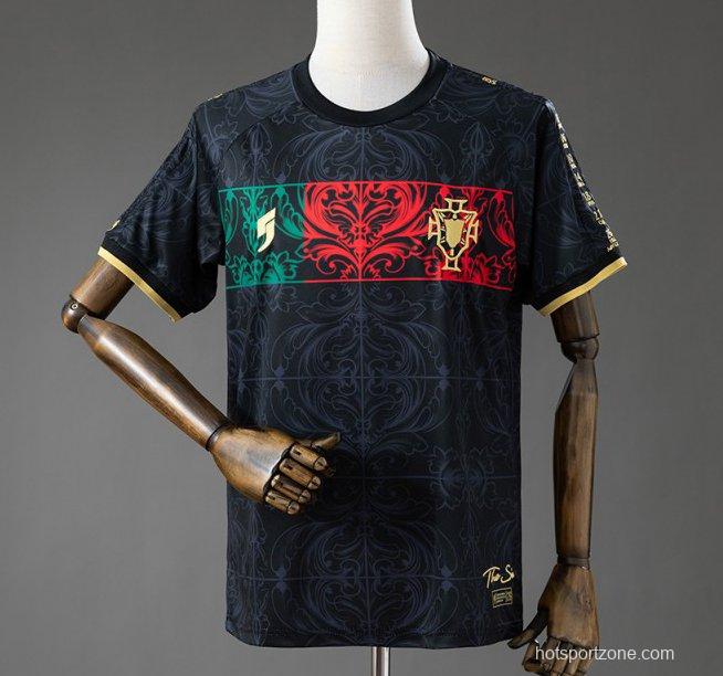 2026 Portugal Special Edition Jersey Black