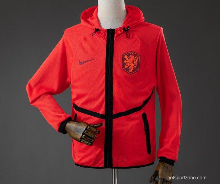 2026 Netherlands Men's Football Anthem Jacket