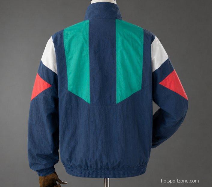 Italy FIGC EQT Track Top Windbreaker