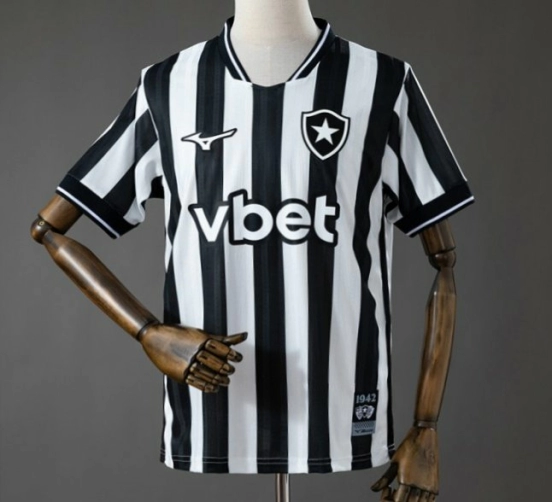 26/27 Botafogo Home Jersey