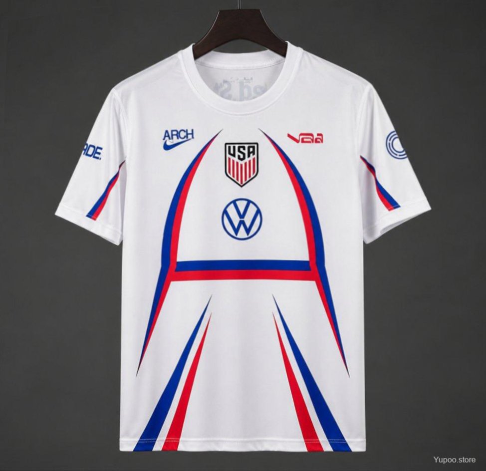 2026 USA Nike x USMNT x V.A.A. Academy Pro Pre-Match Jersey