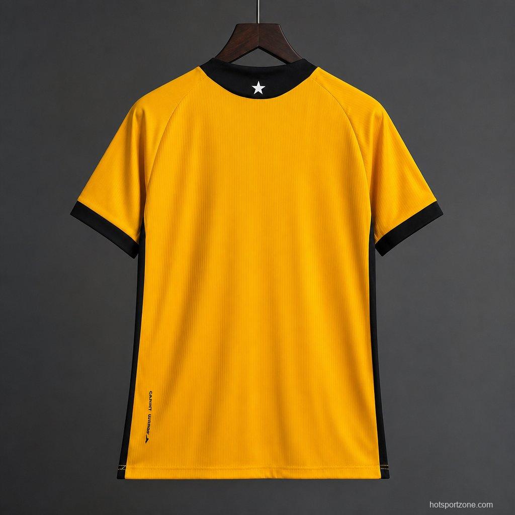 2026 Botafogo Goalkeeper  Yellow Jersey