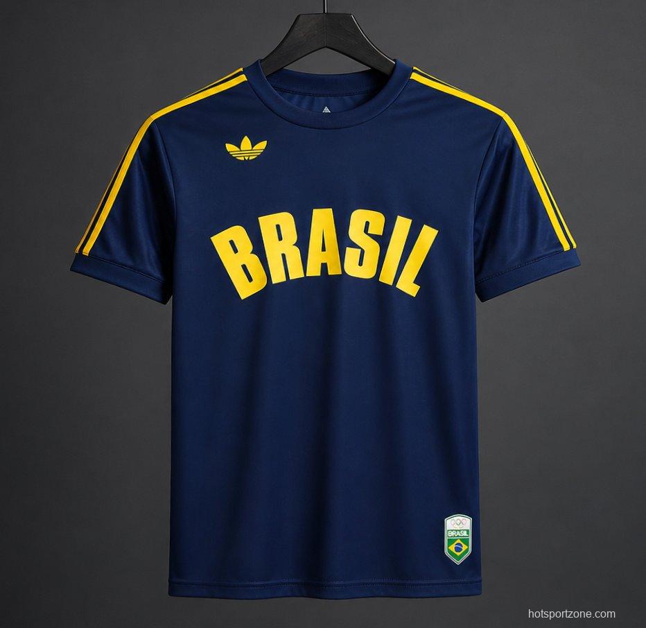 2026 Brazil Originals COB Blue  Jersey