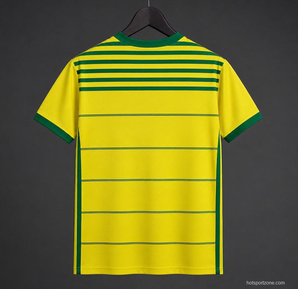 2026 Brazil Originals COB Yellow Jersey