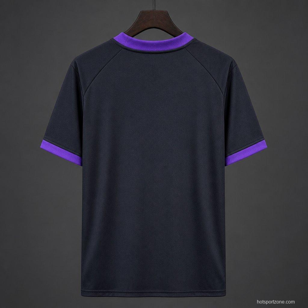 26/27 Galatasaray Third Black Jersey