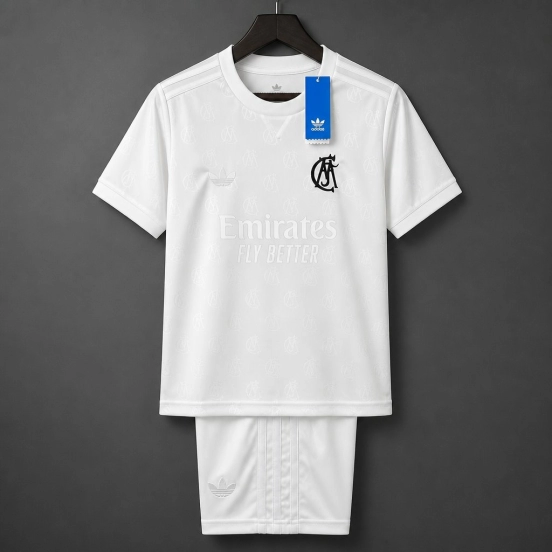 26/27 Kids Real Madrid 125 Years Anniversary  Jersey