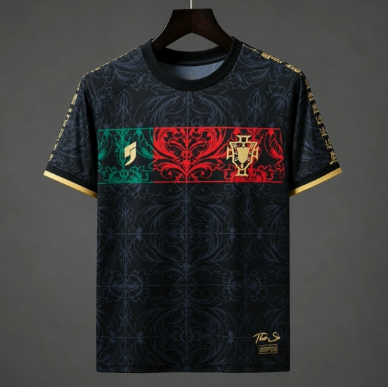 2026 Portugal The Siu Last Dance Black Special Edition Jersey