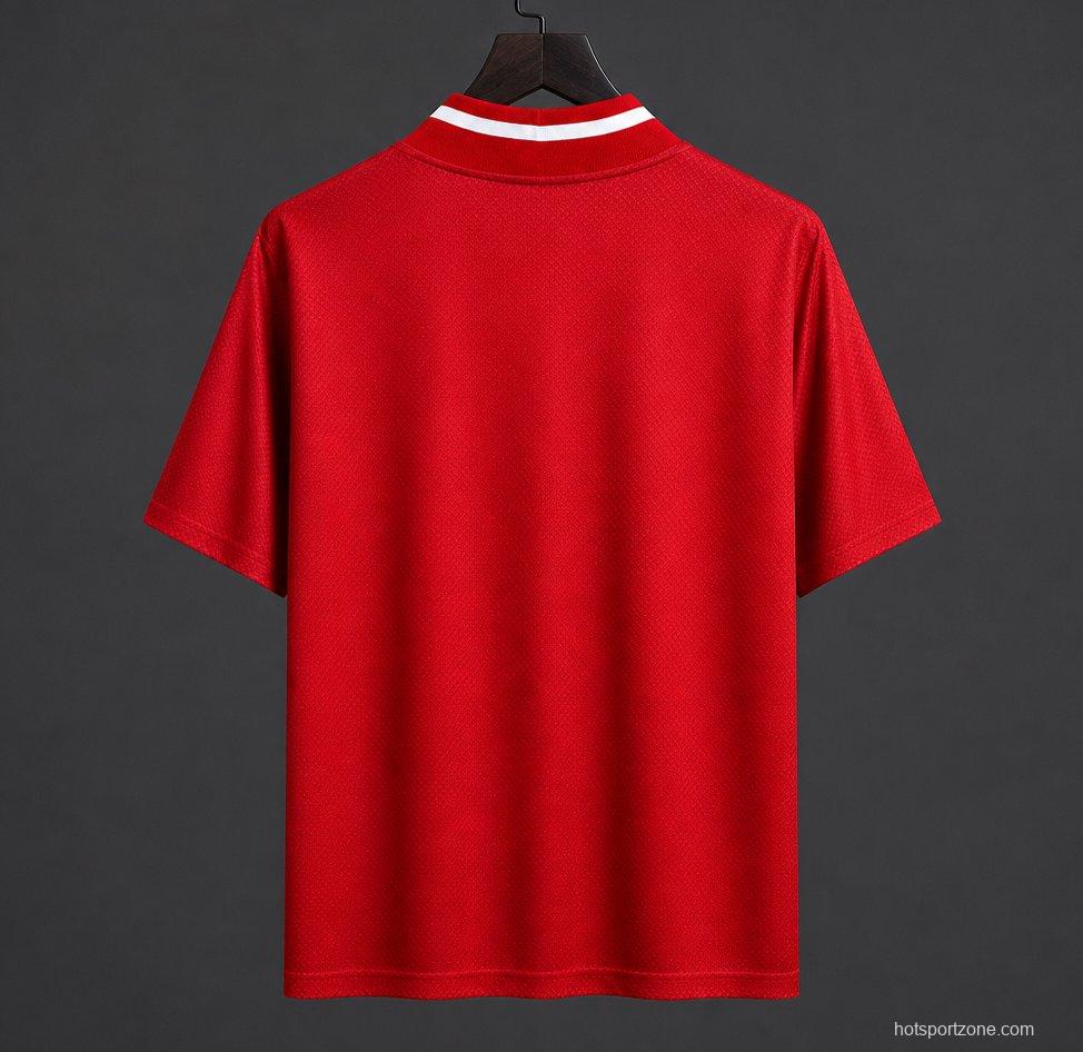 26/27 Arsenal Vintage 1994 Remake RED 'Stadium' Lifestyle  Jersey