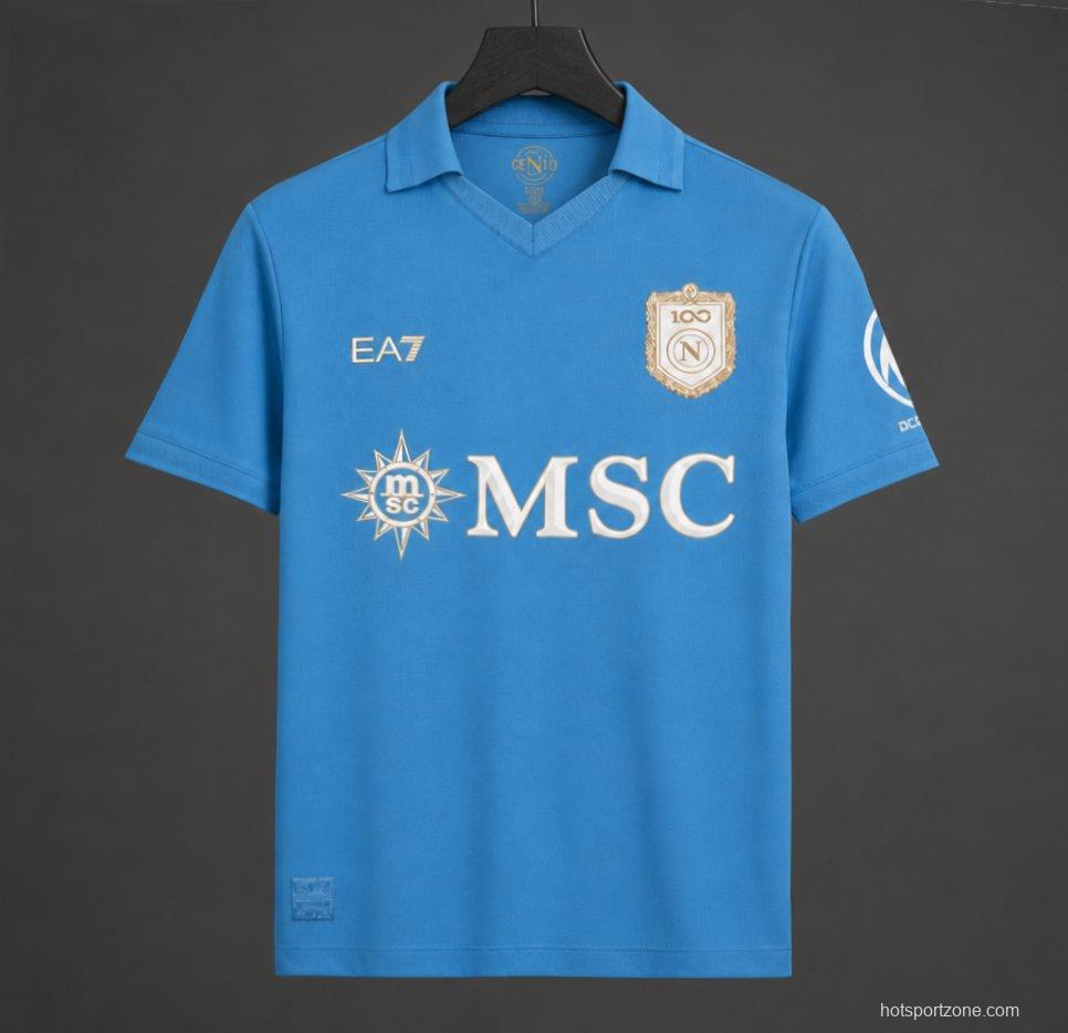 26/27 SSC Napoli Home Jersey