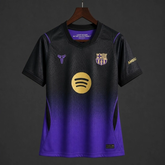26/27 Women  Barcelona Away  Purple Jersey