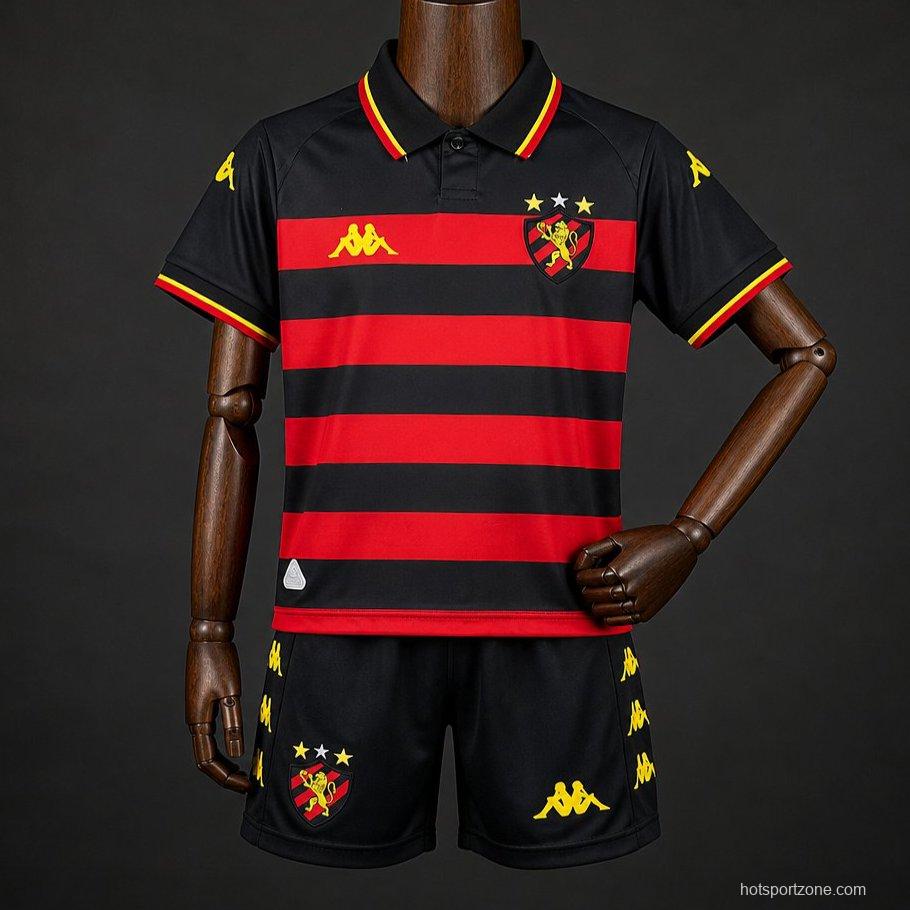 2026 Kids Sport Recife Home  Jersey