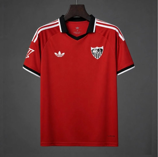 26/27 Sevilla Away Red Jersey