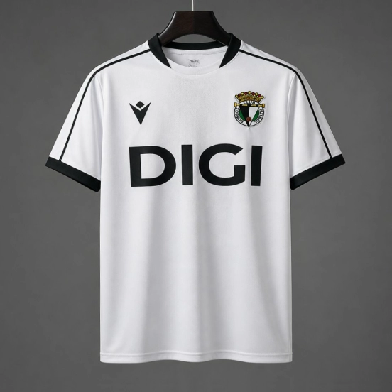 26/27 Burgos CF Home Jersey