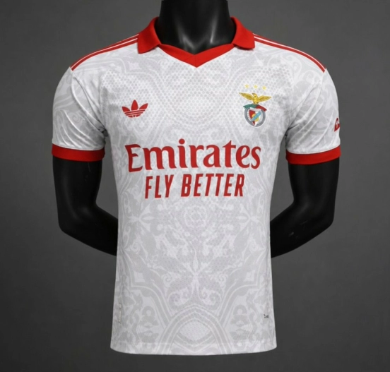 Player Version 26/27 Benfica Away Jersey