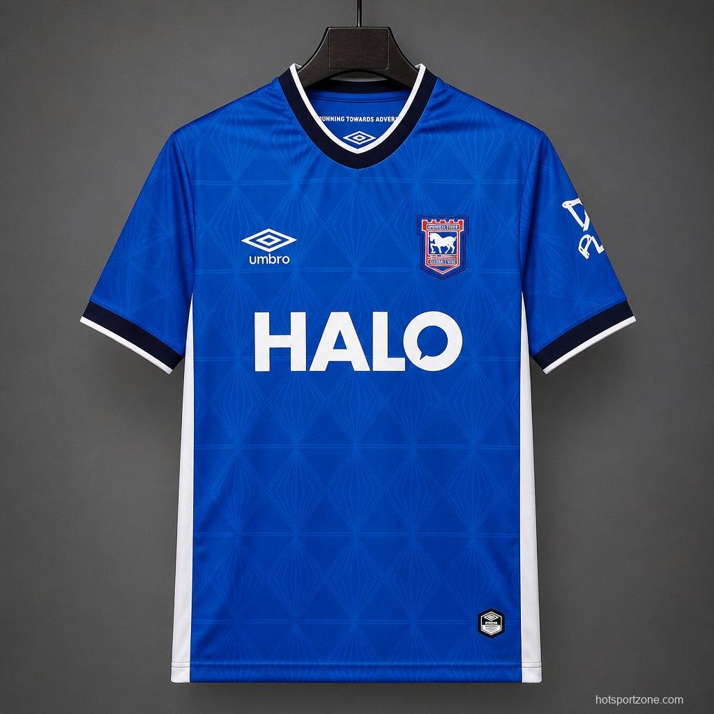 26/27  Ipswich Town Home Jersey