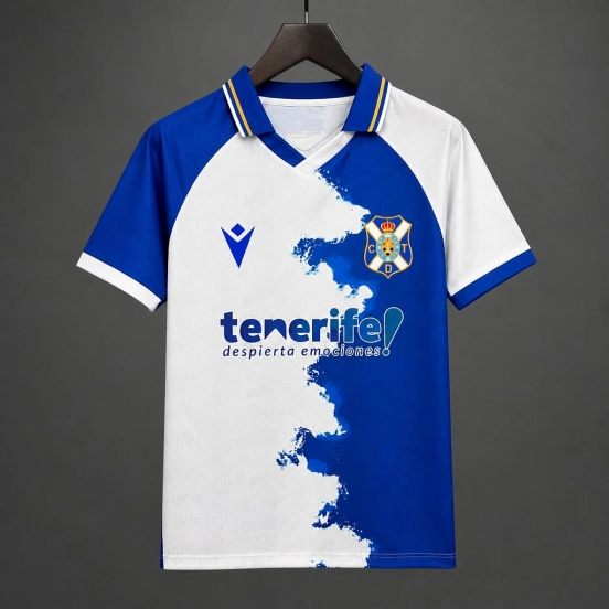 26/27 Tenerife Home  Jersey