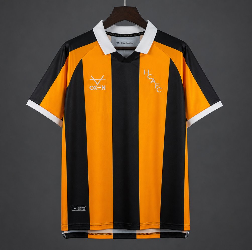 26/27 Hull City Home Jersey