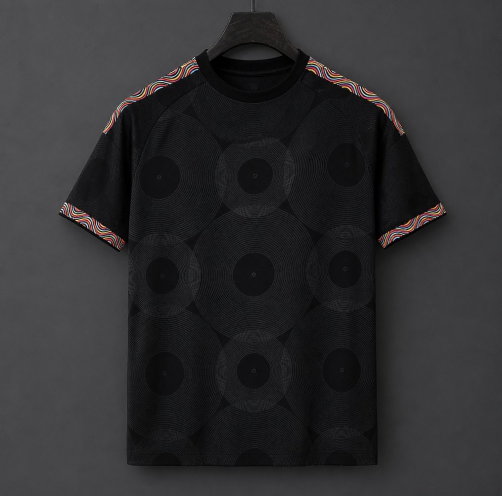26/27 Olympique Lyonnais Third Black Jersey